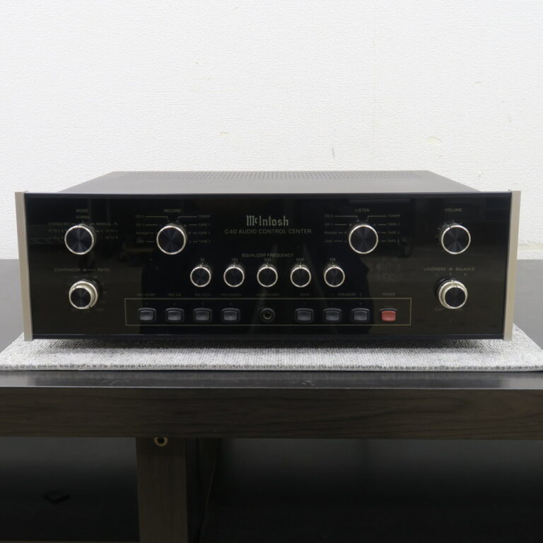 Mcintosh C40 買取事例