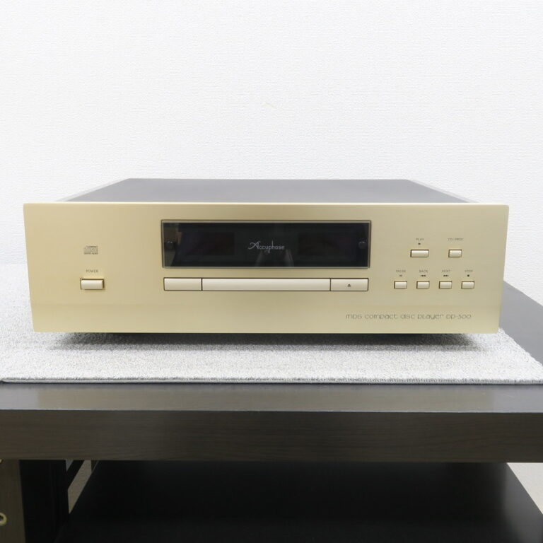 Accuphase  DP-500 買取事例