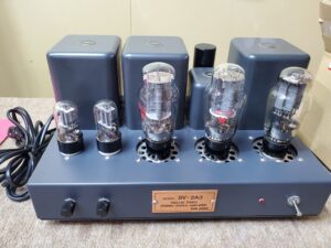SUN AUDIO SV-2A3 の梱包キット実例