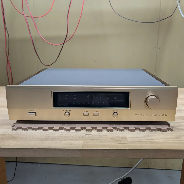 Accuphase C-37 フォノイコライザー 買取事例