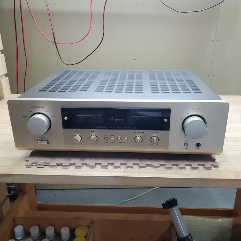 Accuphase E-211 買取実績｜アフロオーディオ | アフロオーディオブログ