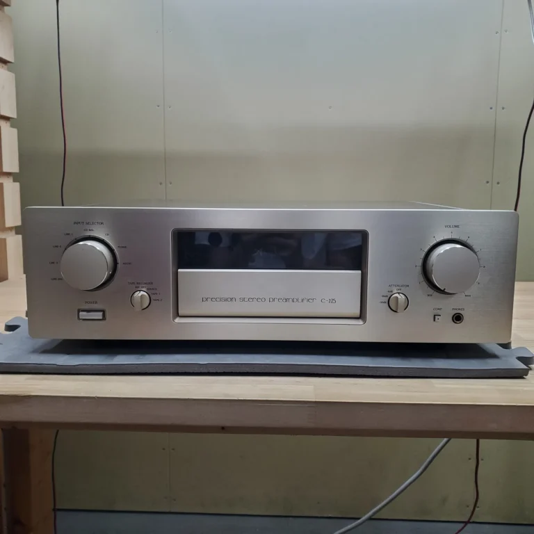 Accuphase C-275 買取事例