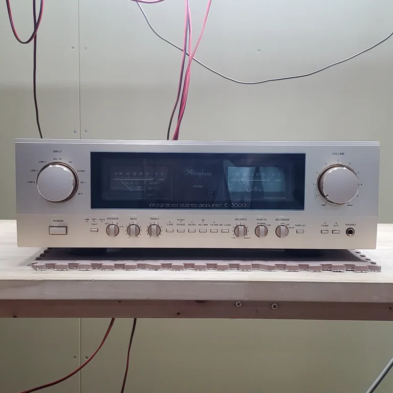 Accuphase E-3000 プリメインアンプ 買取事例