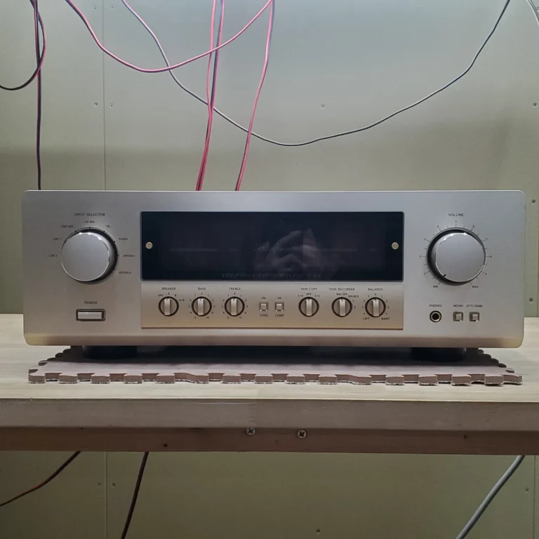Accuphase E-307 プリメインアンプ 買取事例